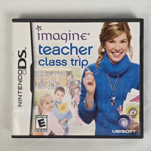 Imagine Teacher Class Trip Nintendo DS Complete Ubisoft - Picture 1 of 4